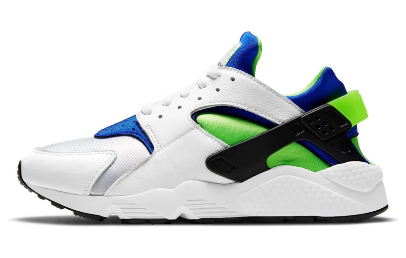 Nike Air Huarache Scream Green (2021) (DD1068-100)