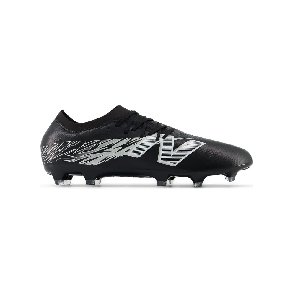 New Balance Furon V8 Pro FG Black Metallic Silver White (SF2FBG8)