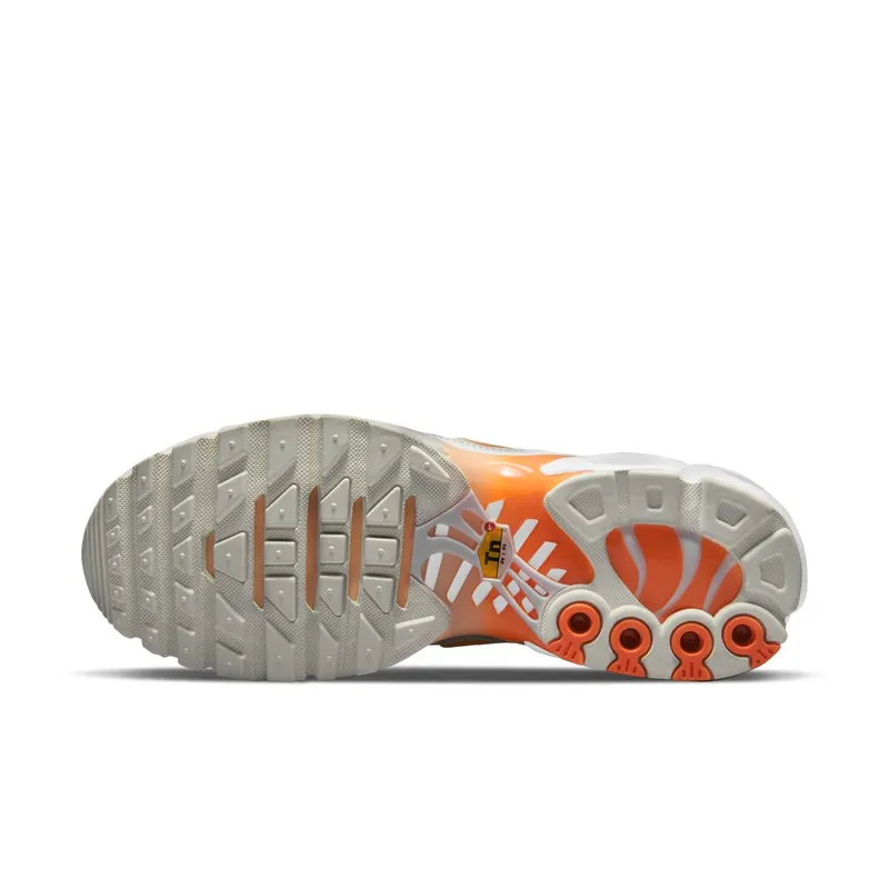 Nike Air Max Plus White – “White / Crimson Punch / Atomic Orange” (DM3033-100)