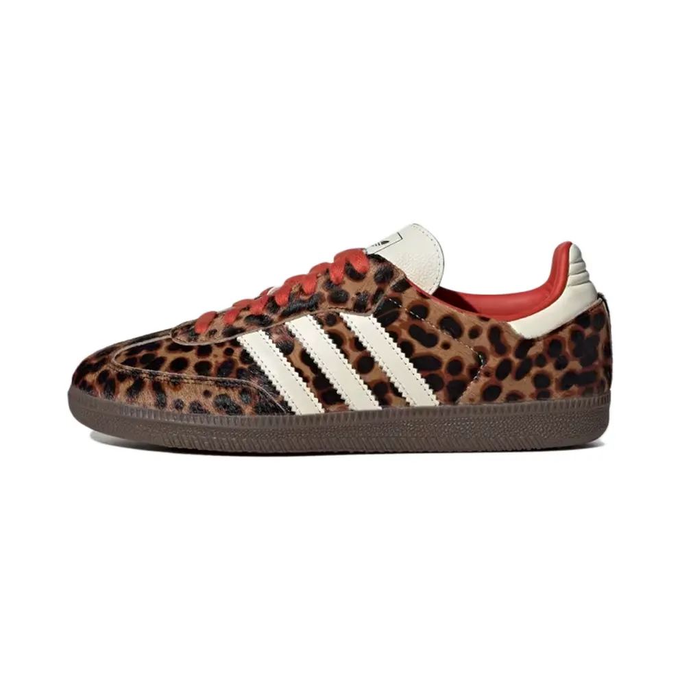 Adidas Samba OG Luipaardprint Maroon (JI2734)