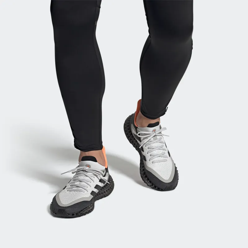 Adidas adidas 4DFWD 2 Running Cloud White / Core Black / Impact Orange (GX9258)