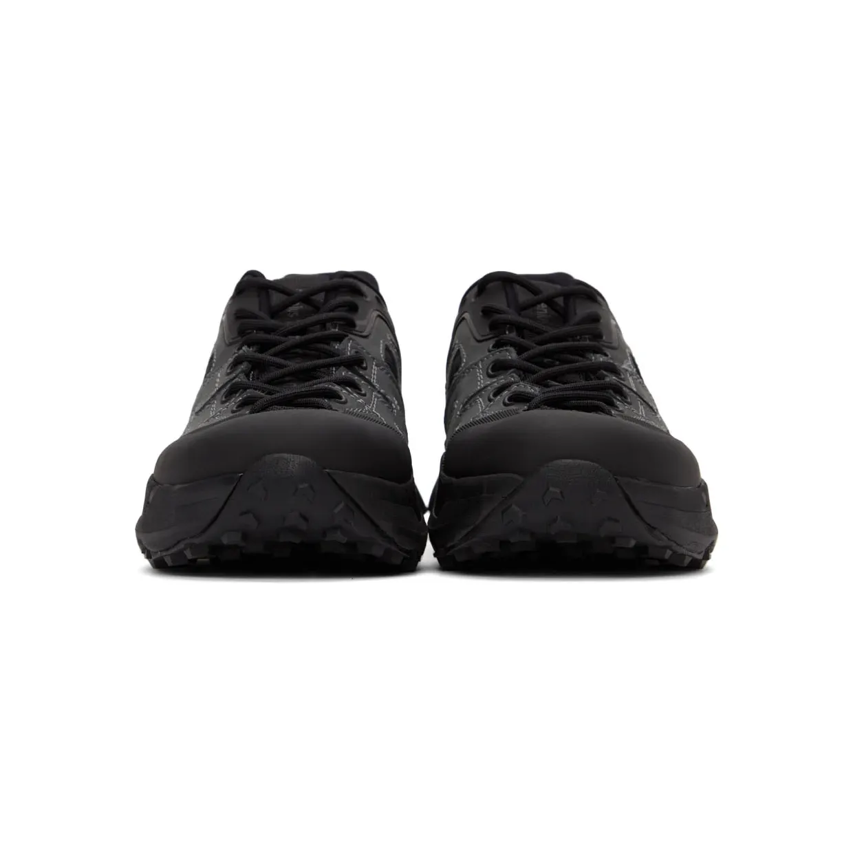 Moncler Genius 2 Moncler 1952 Black Silencio Sneakers (H10924M70600M1861) (2)
