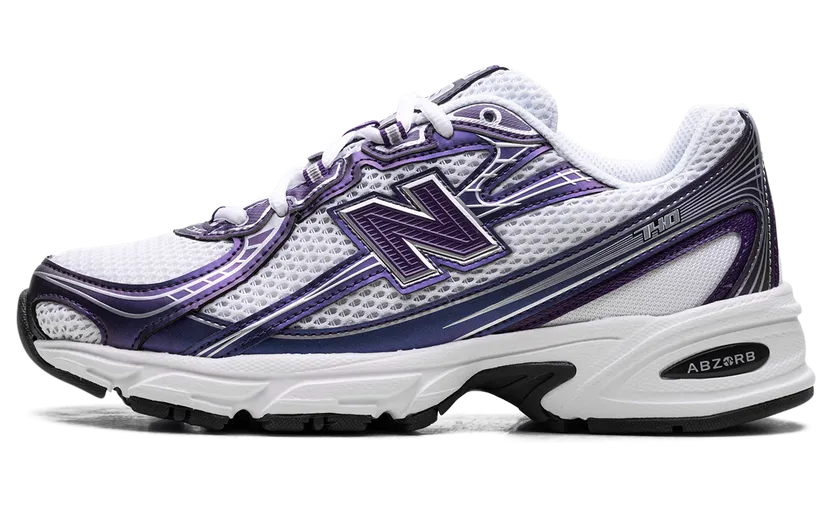 New Balance 740 “Concord Grape” (U740CG2): metallic paars dat de meter uitslaat