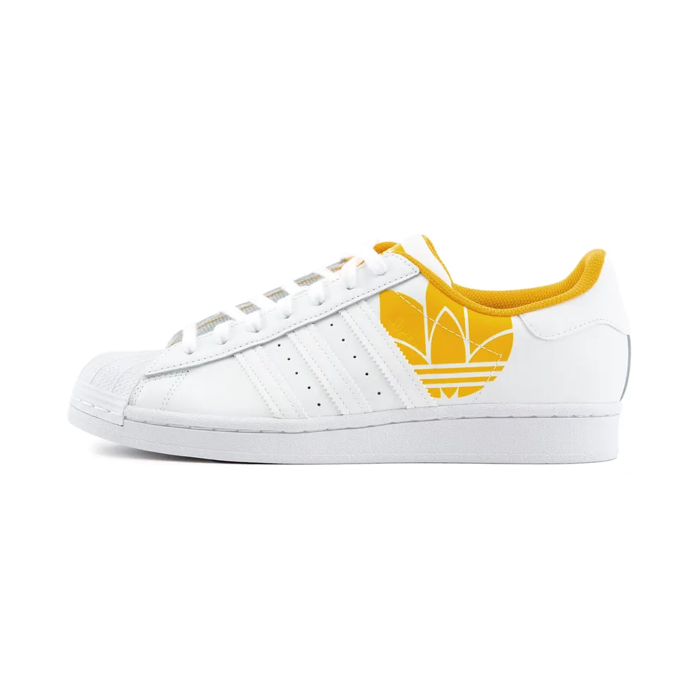 Adidas Superstar Cloud White / Cloud White / Active Gold (FY2825)
