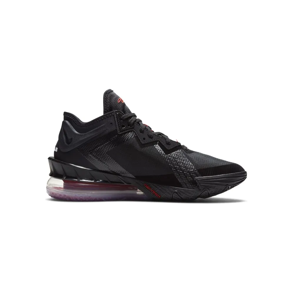 Nike Lebron 18 Low Black Red (CV7562-001)