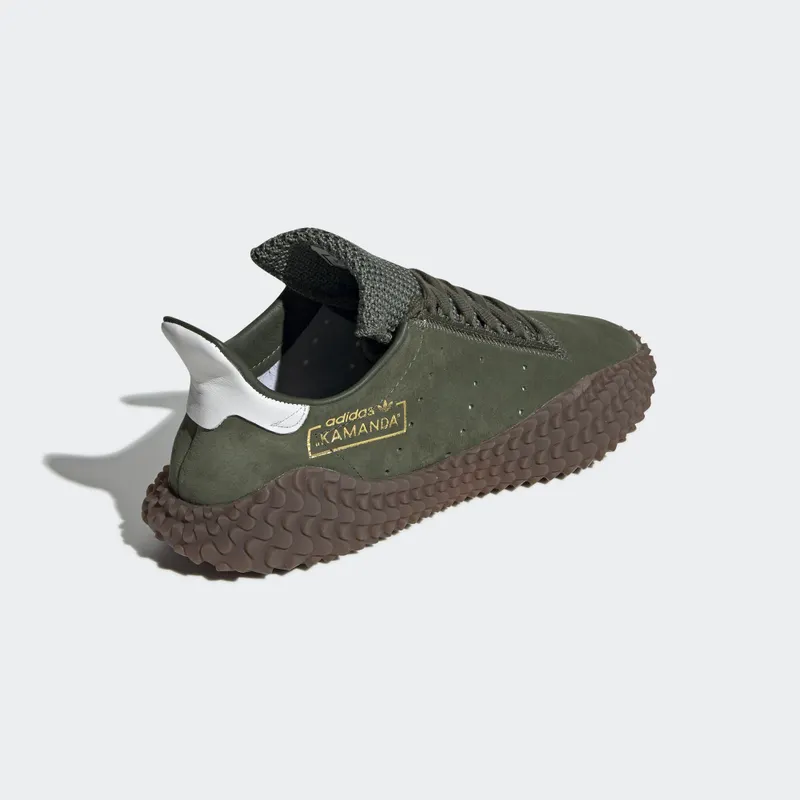 adidas Kamanda Base Green Base Green/Base Green/Crystal White (B96521)