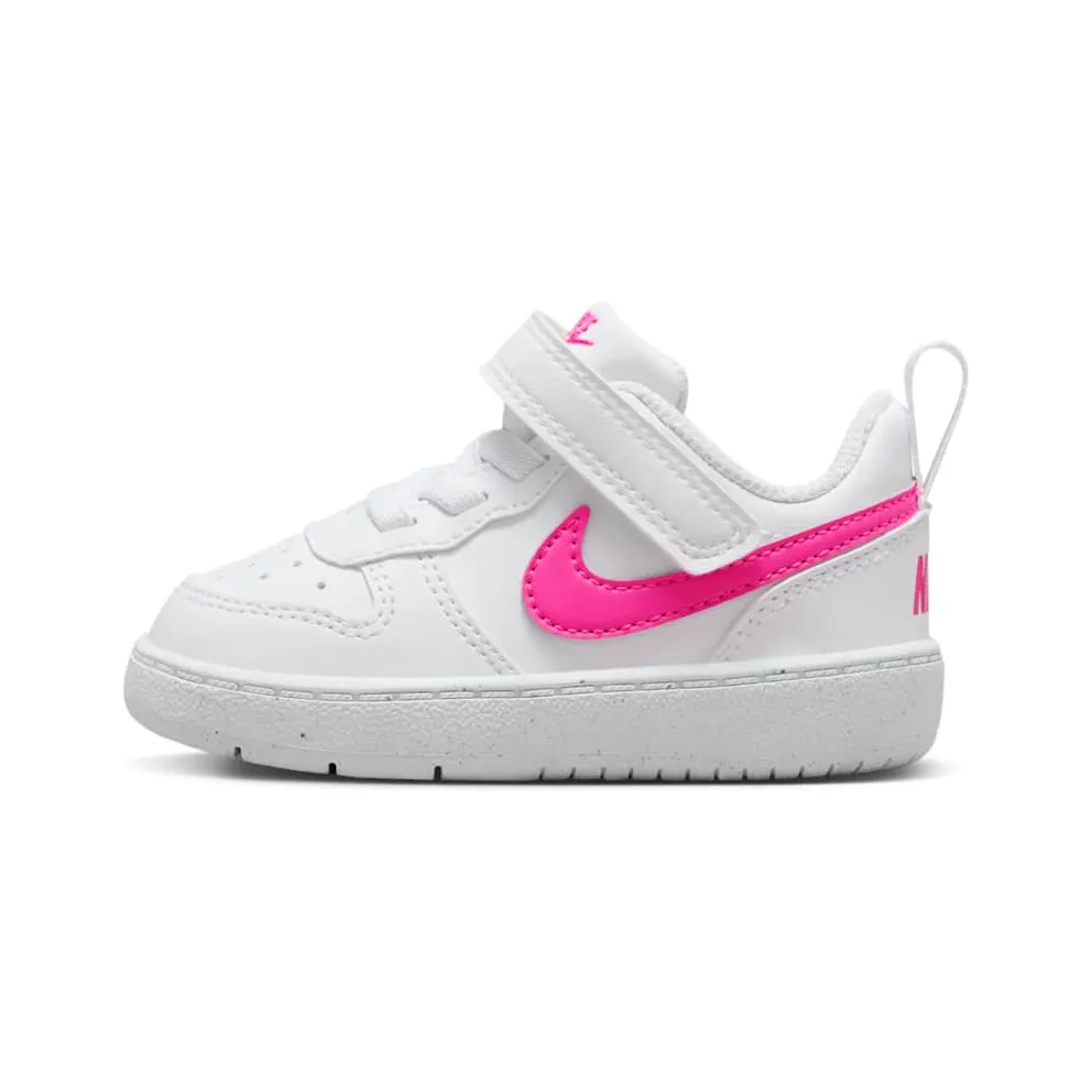 Nike Court Borough Low Recraft White Laser Fuchsia (DV5458-113)