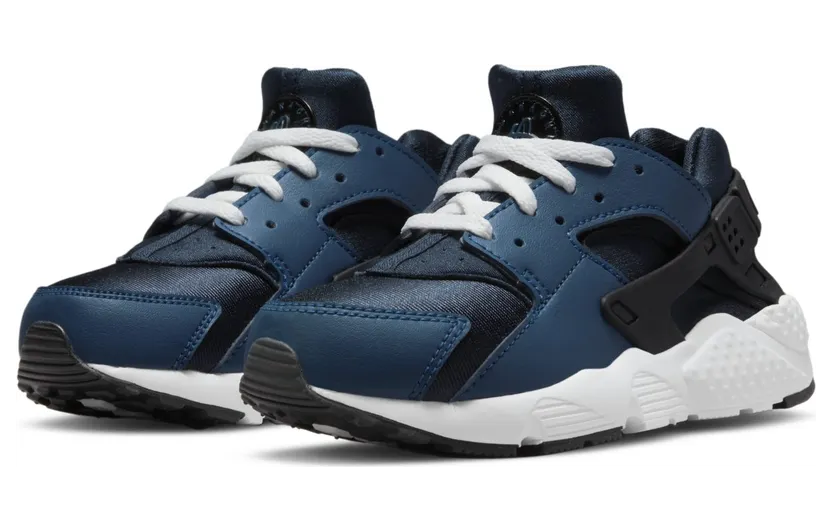 Nike Huarache Run Blauw (704949-420)