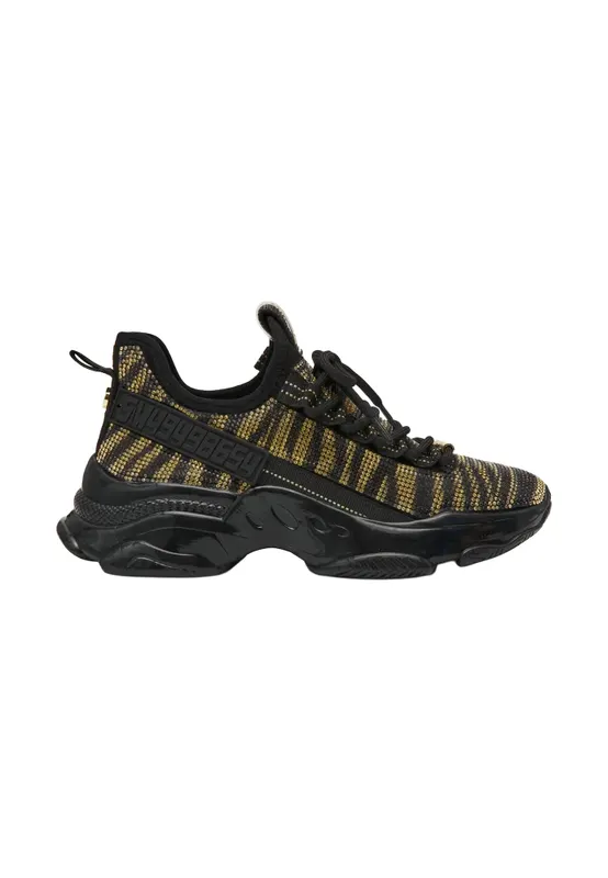 Steve Madden sneaker Yellow / Black (11003512-04005-BG7)