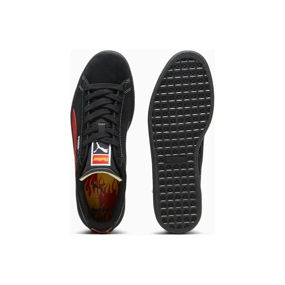 Puma Suede Black/Red (39612701)