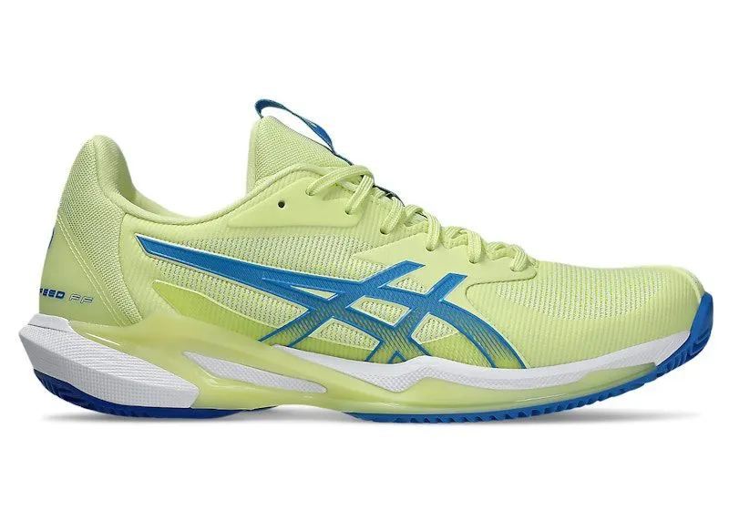 ASICS Solution Speed FF 3 Clay Huddle Yellow Blue Coast (1042A248-750)