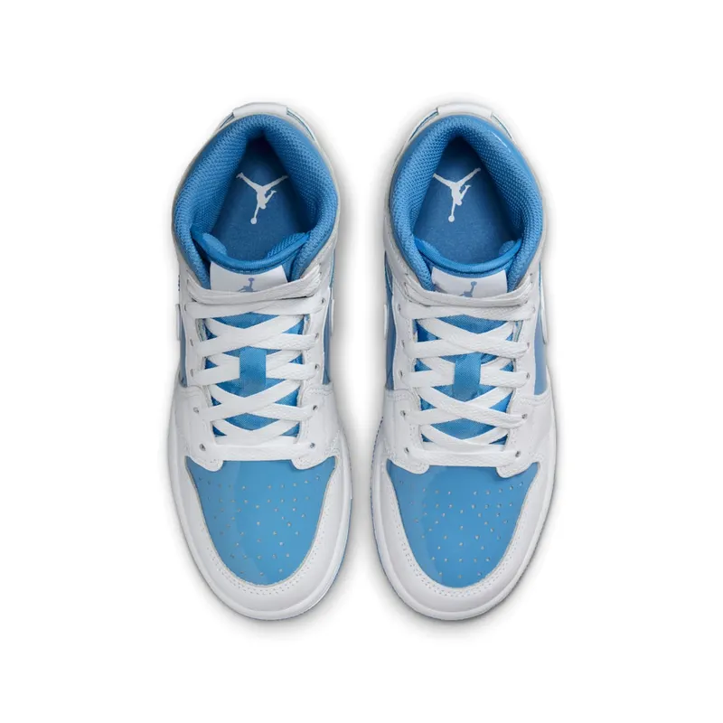 Jordan 1 Mid GS “Legend Blue” (FZ3933-114)