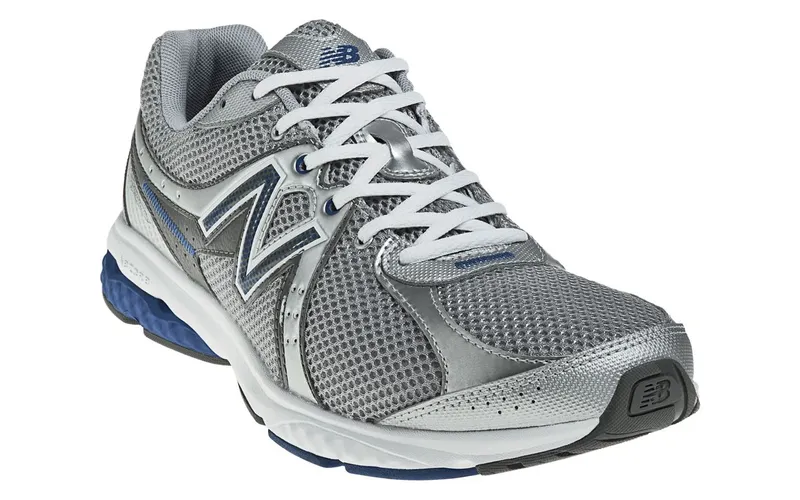 New Balance MW665SB 4E Silver/White-Blue (MW665SB)