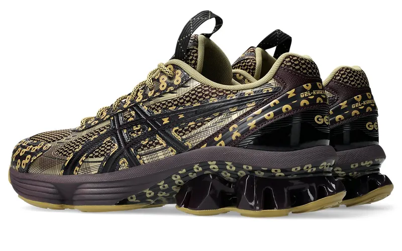 Kiko Kostadinov x Asics US7-S Gel-Kinetic Fluent “Lemongrass” (1203A973500)