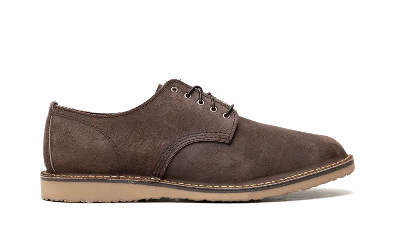 Red Wing Weekender Oxford “Chocolate Muleskinner” (3606)