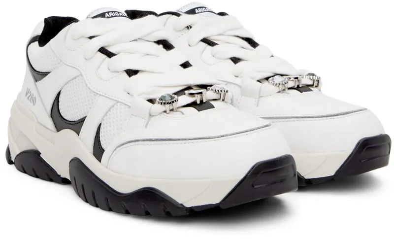 Axel Arigato White & Black Catfish Lo WHITE/BLACK (F0051019)