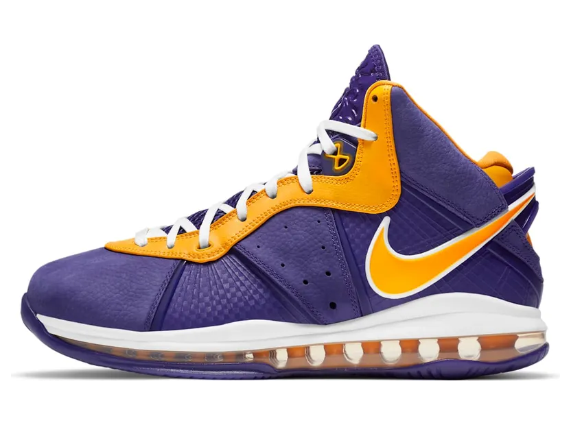 Nike LeBron 8 QS Lakers (DC8380-500)