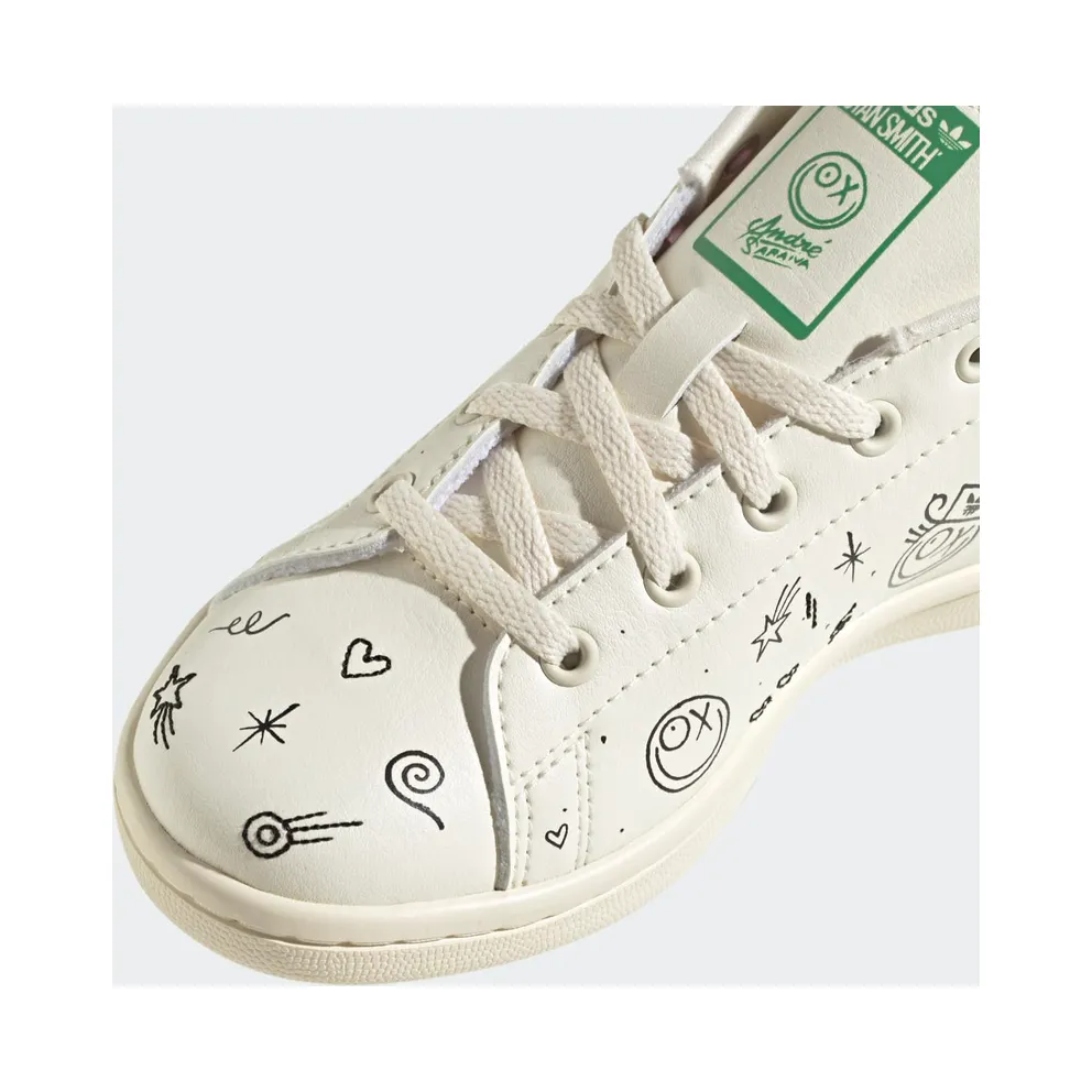 Adidas Stan Smith Cream White / Cream White / Core Black (GY1790)