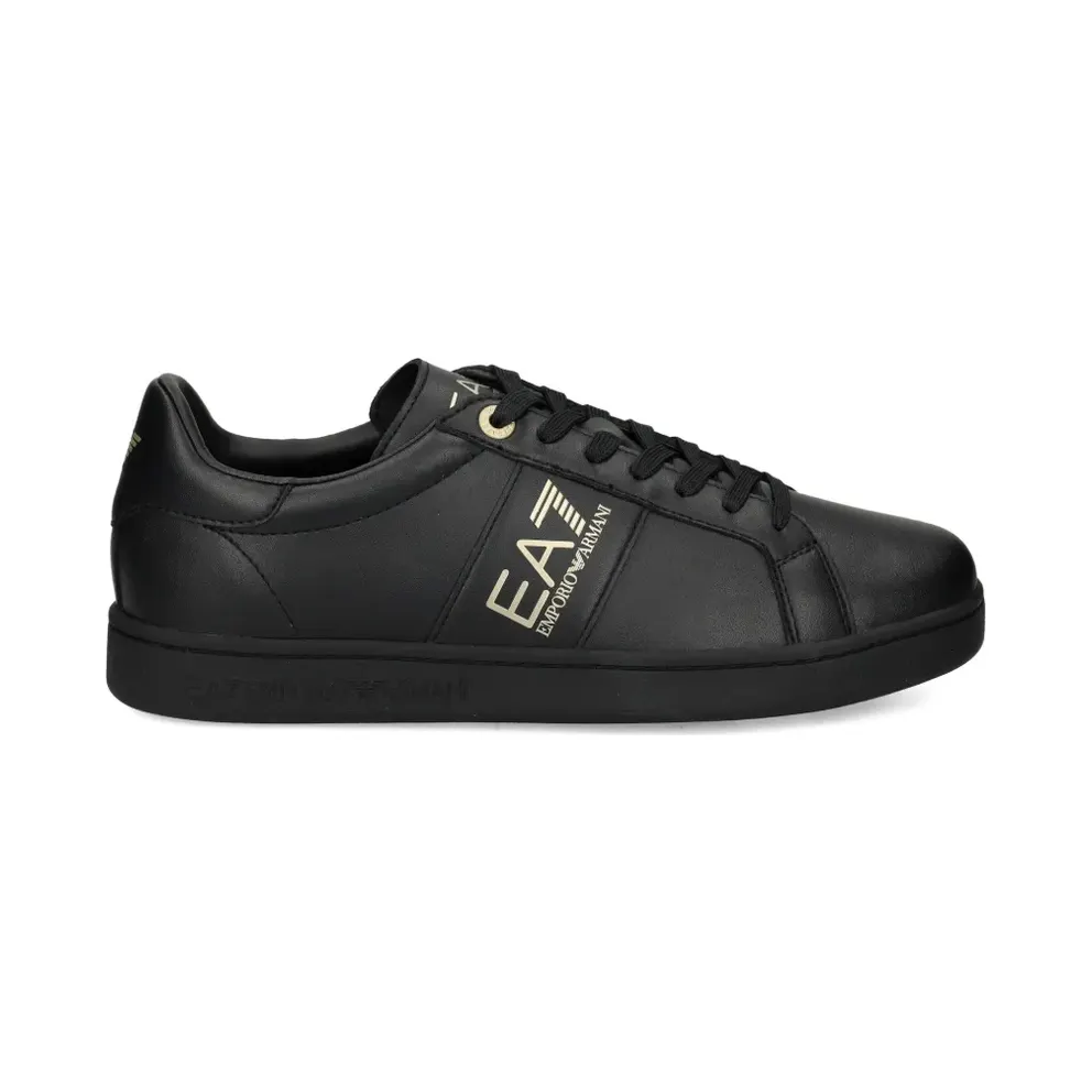 Ea7 Emporio Armani EA7 Classic leren – Black (AF10848)