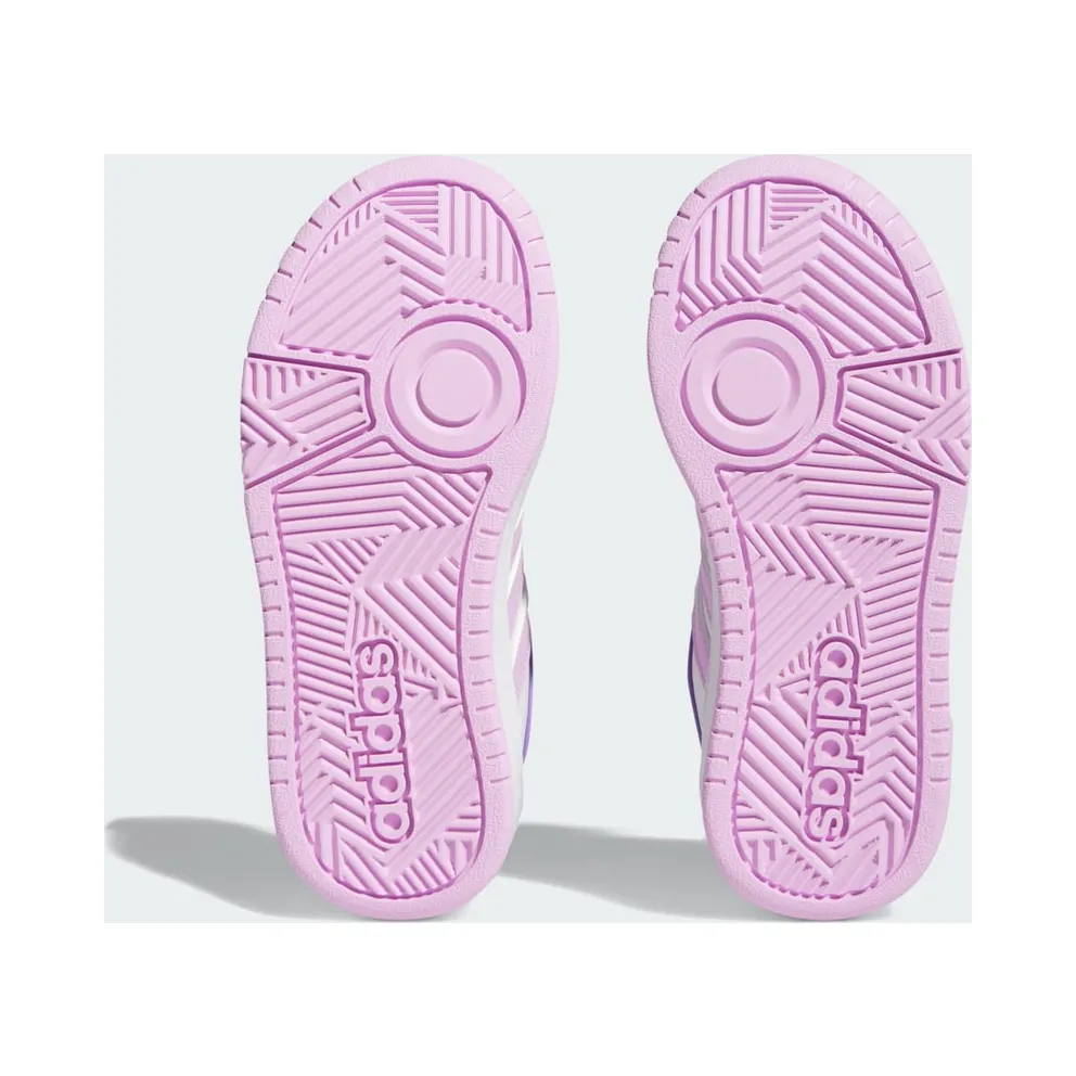 adidas Hoops Cloud White / Bliss Lilac / Violet Fusion (IF2724)