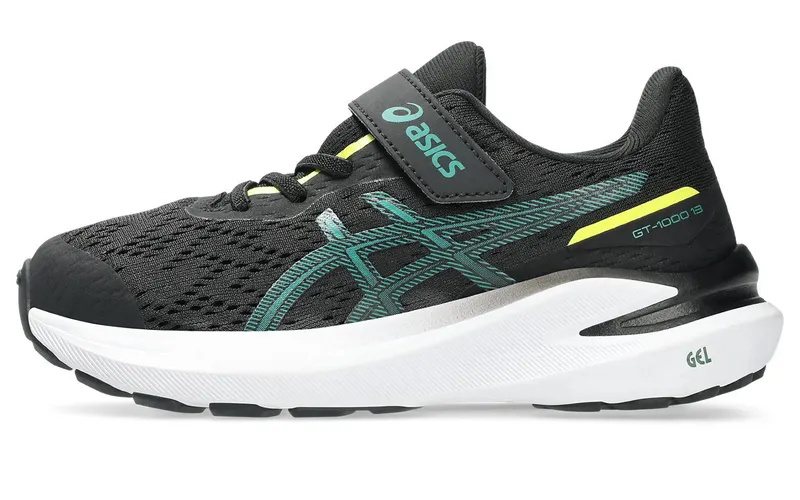 ASICS GT-1000 13 Black Jasper Green (1014A344-008)