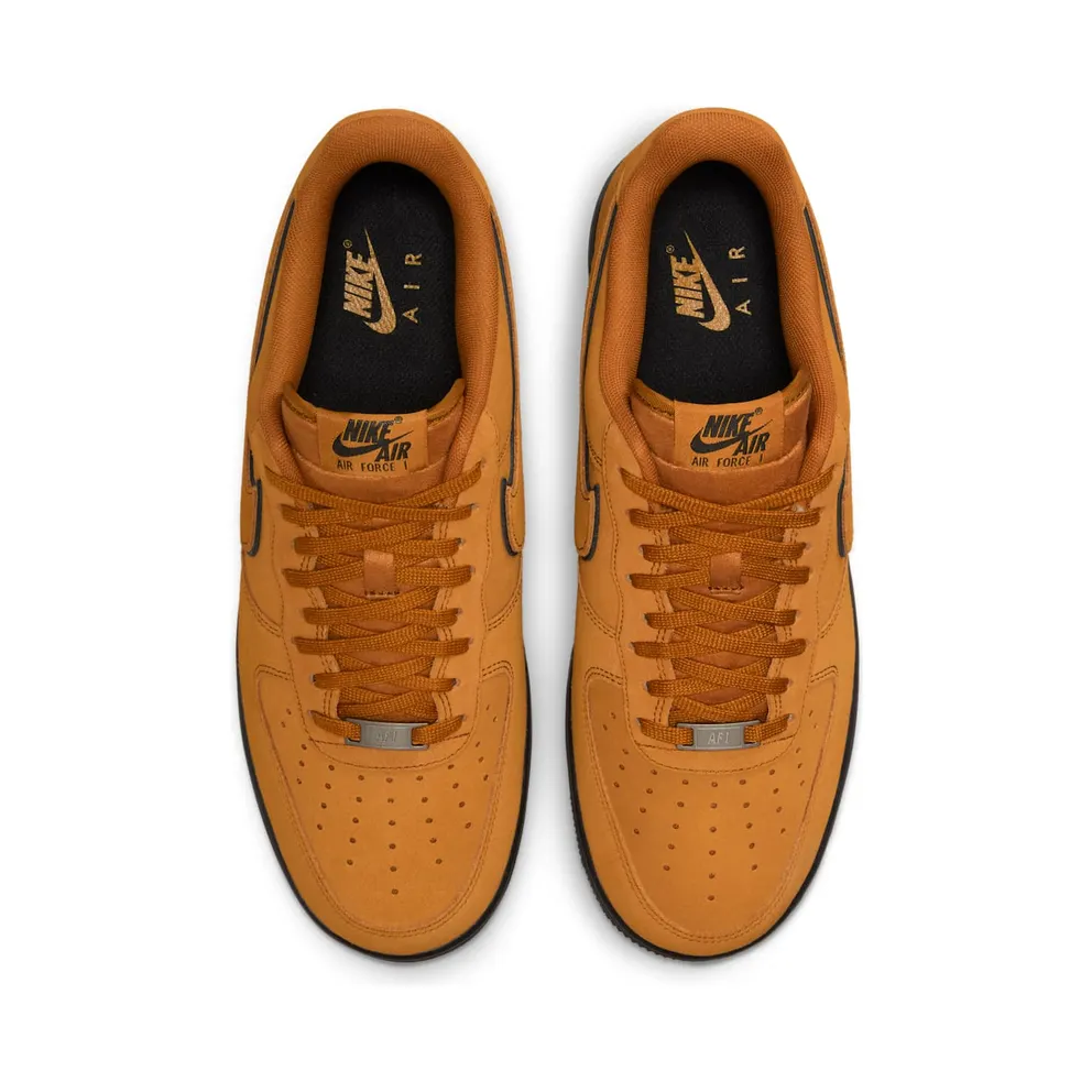 Nike Air Force 1 Low ’07 LV8 “Desert Ochre Black” (HQ1966-700)
