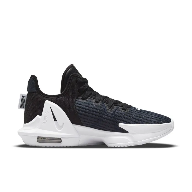 LeBron Witness 6 Basketball Black (CZ4052-002)