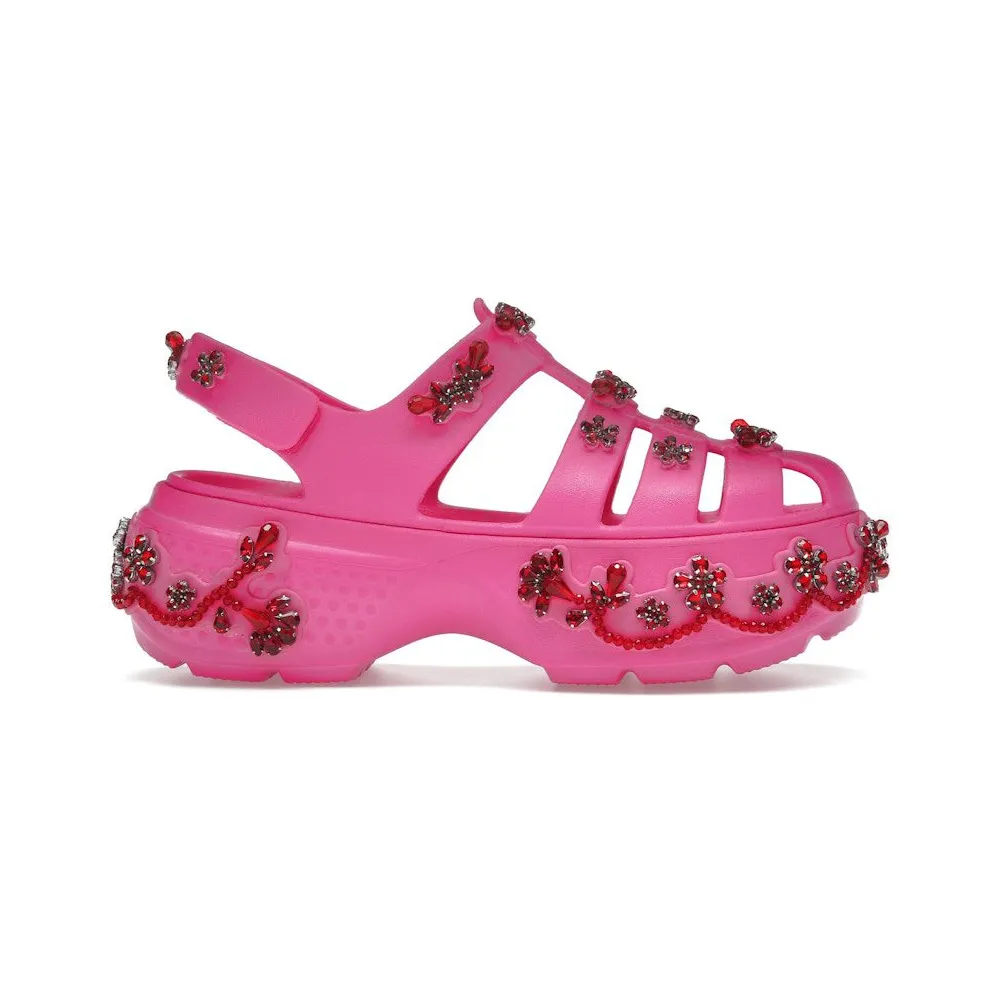 Crocs Stomp Fisherman Clog Simone Rocha Electric Pink (211428-6QQ)