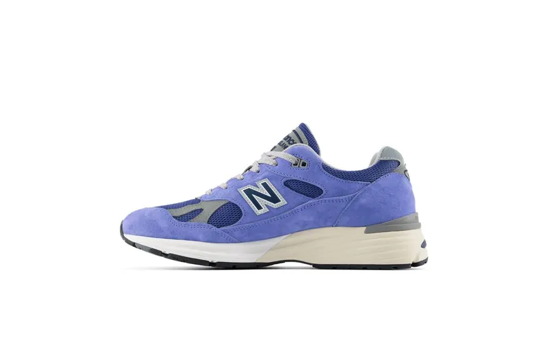 New Balance 991v2 Made In The UK ‘Summer Brights Baja Blue’ (U991WB2)