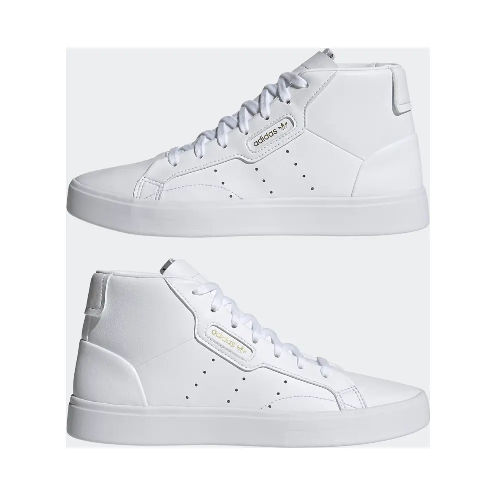 adidas Sleek Mid Cloud White / Crystal White / Gold Metallic (GZ8065)