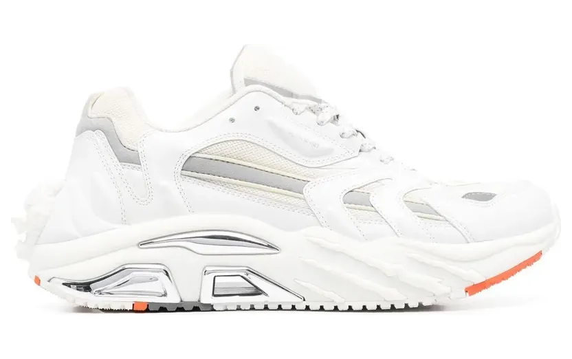 Plein Sport Scratch sneakers met vlakken – Wit (FABSUSC0328PTE003N)
