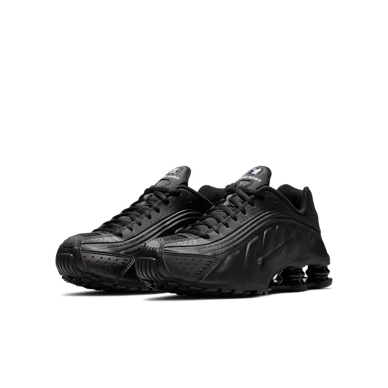 Nike Shox R4 Older Kids’ Black (BQ4000-001)