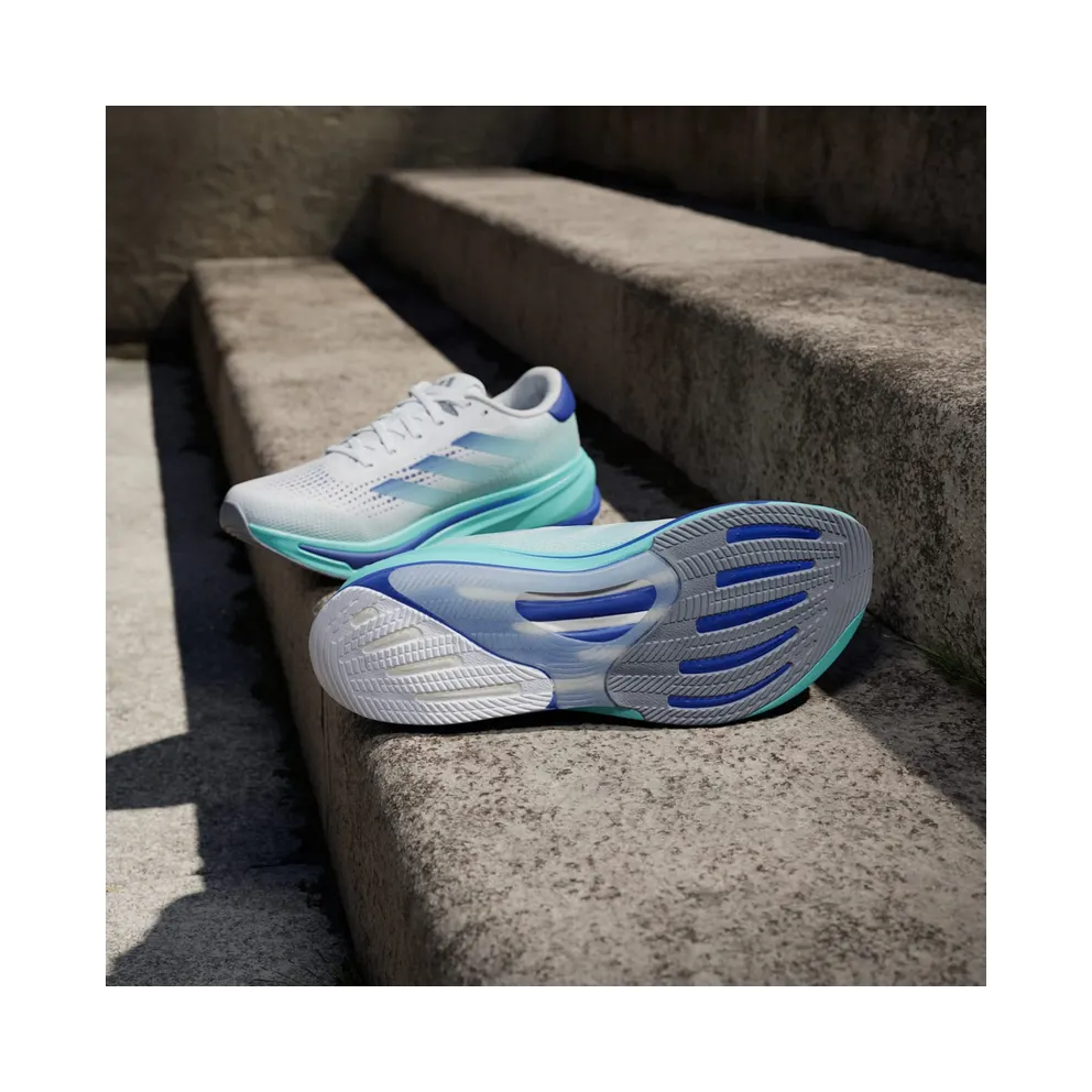 adidas Supernova Rise Cloud White Lucid Blue Flash Aqua (ID3599)