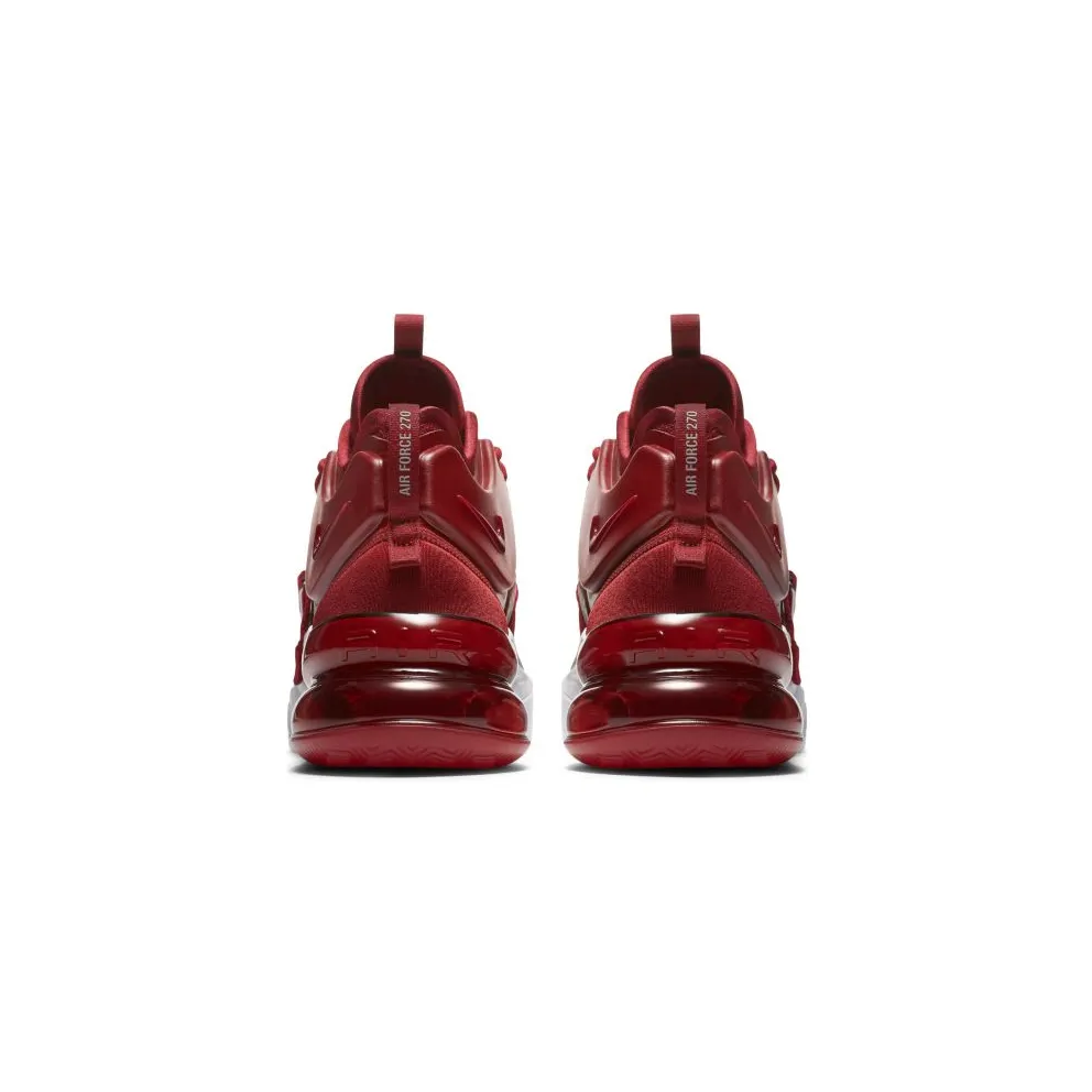 Nike Air Force 270 Red Croc Team Red/Gym Red-White (AH6772-600)