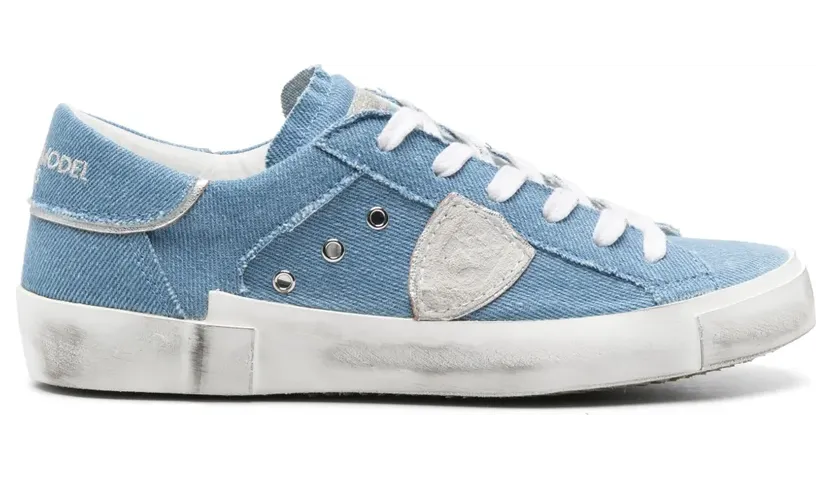Philippe Model Paris PRSX sneakers – Blauw (PRLDSC13)