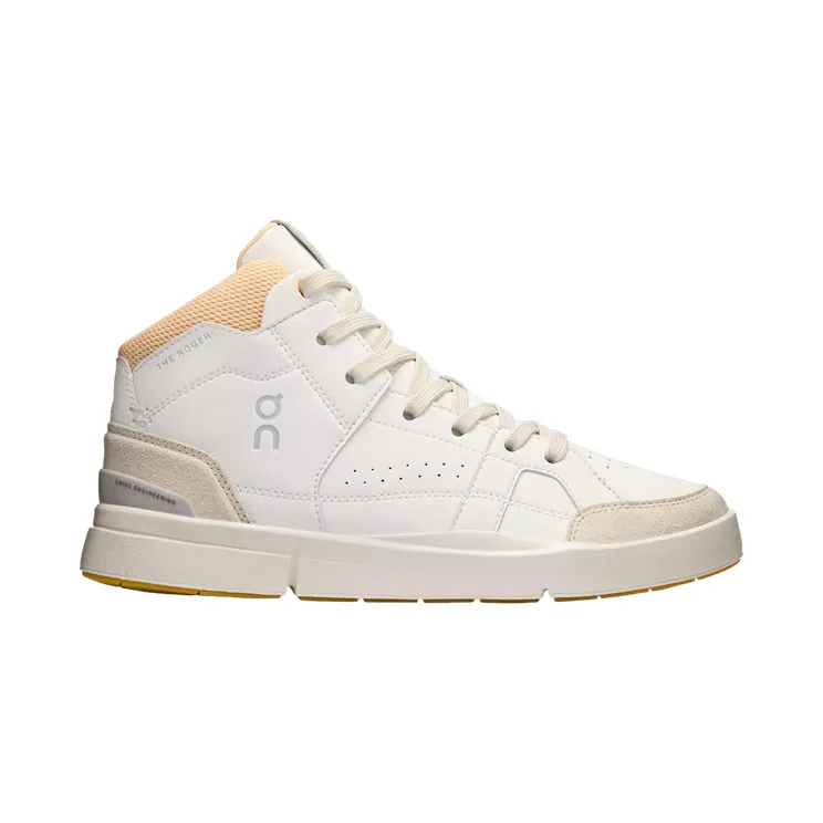 On The Roger Clubhouse Mid “White” (3WD11152932)