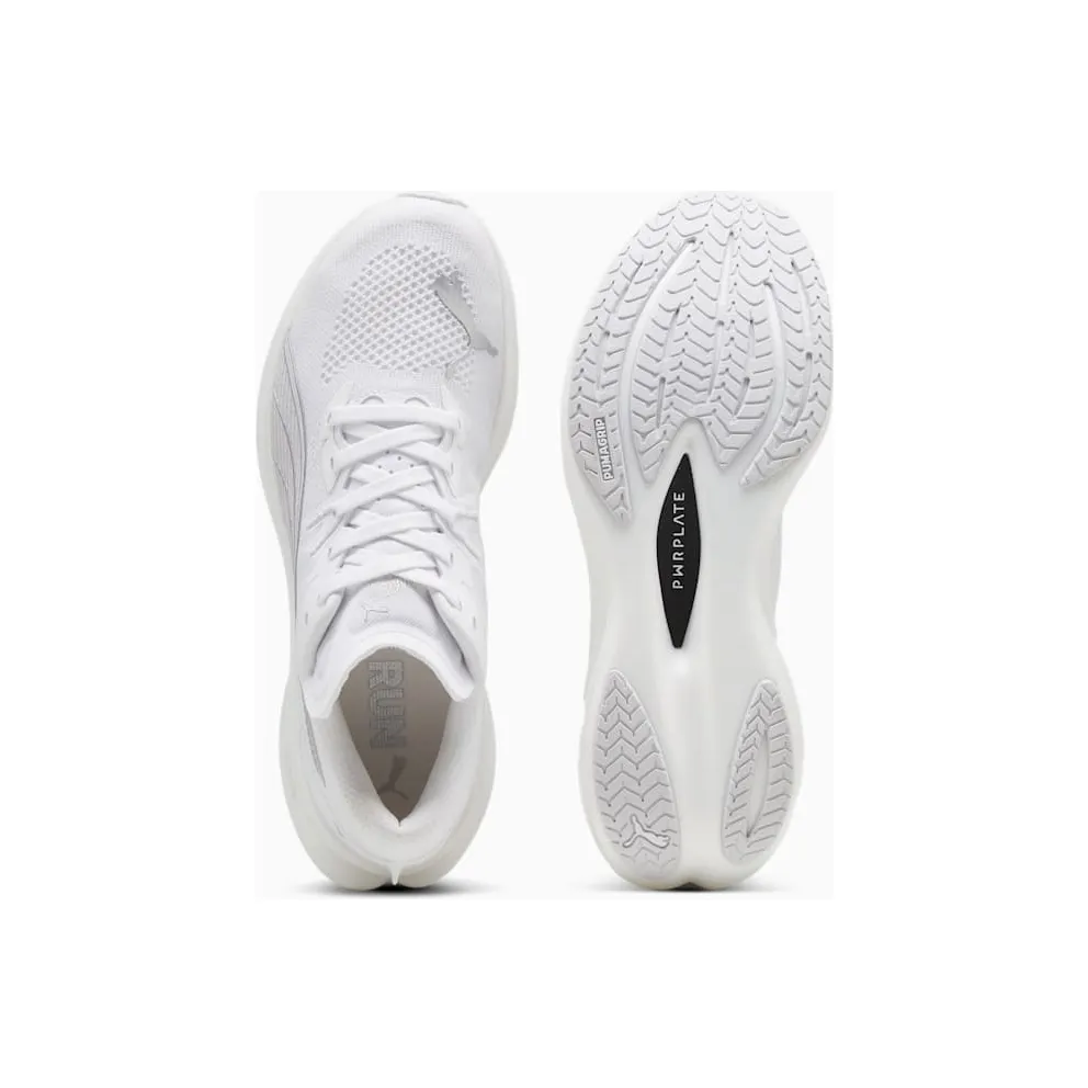 Puma Deviate Nitro 3 White Feather Grey (309707-10)