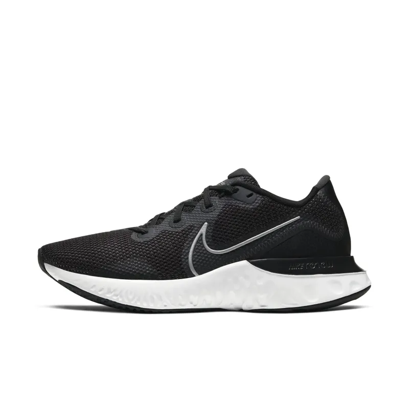 Nike Renew Run Black Black/White-Dark Smoke (CK6357-002)