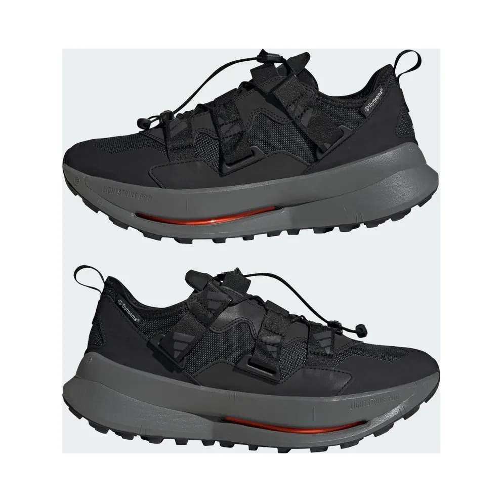 Adidas EQUIPMENT AGRAVIC XTR Shoes Core Black / Iron Metallic / Solar Orange (JR0835)