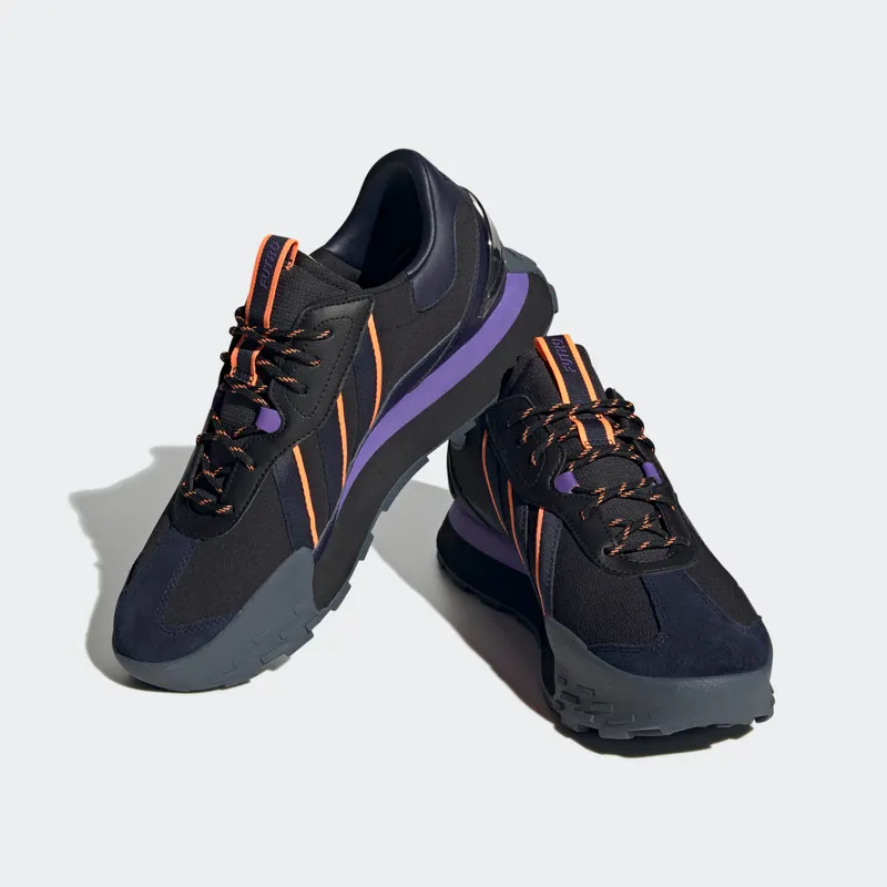 Adidas Futro Mixr Core Black / Legend Ink / Purple Rush (HQ4576)