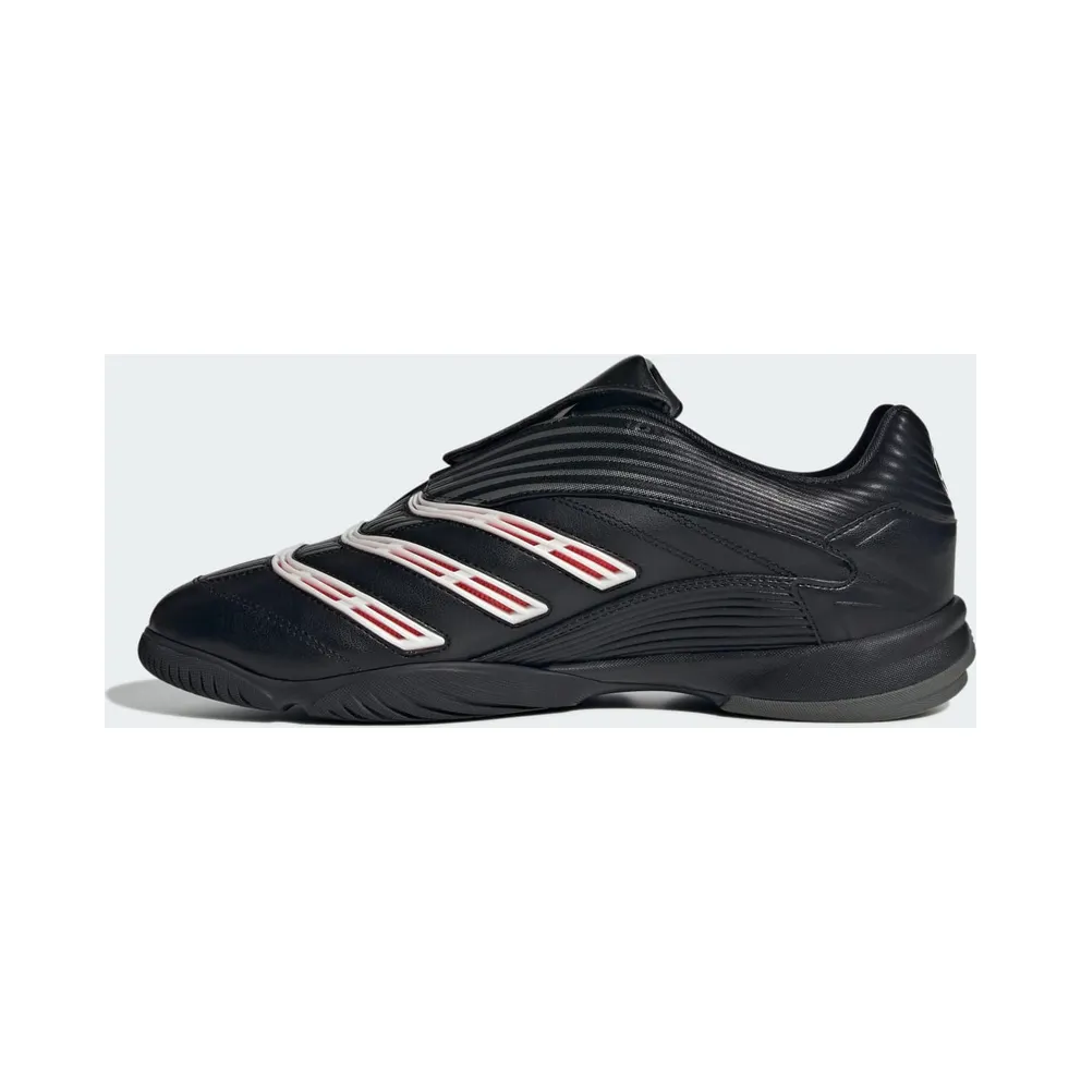 Adidas Predator Sala Core Black / Zero Metalic / Lucid Red (JQ3916)