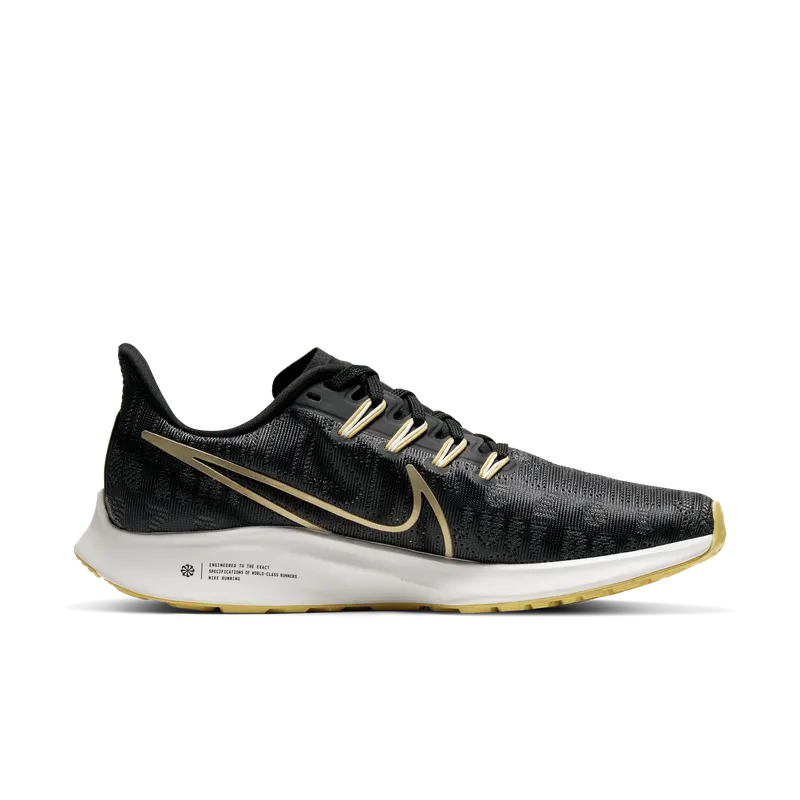 Nike Air Zoom Pegasus 36 PRM Black Gold (BQ5403-003)