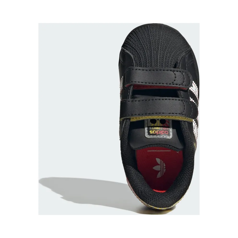 adidas Superstar LED Lights Comfort Closure Disney Mickey Mouse (JQ2806)