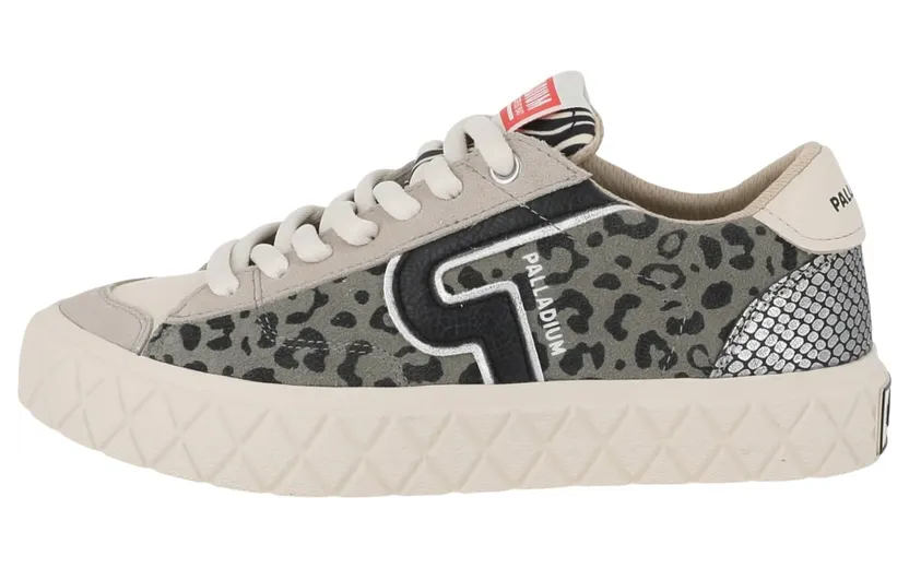 Palladium sneaker Donkergrijs / Zilver (94663-945-M)