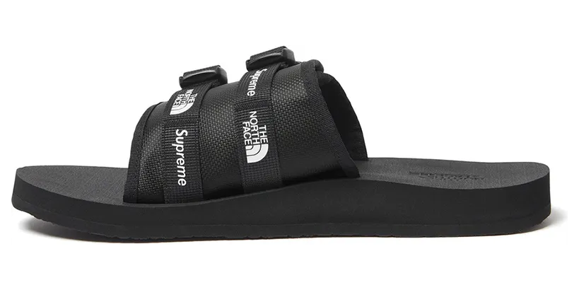 Supreme x The North FaceÂ® Trekking Sandal Black (SS22) (NF1)