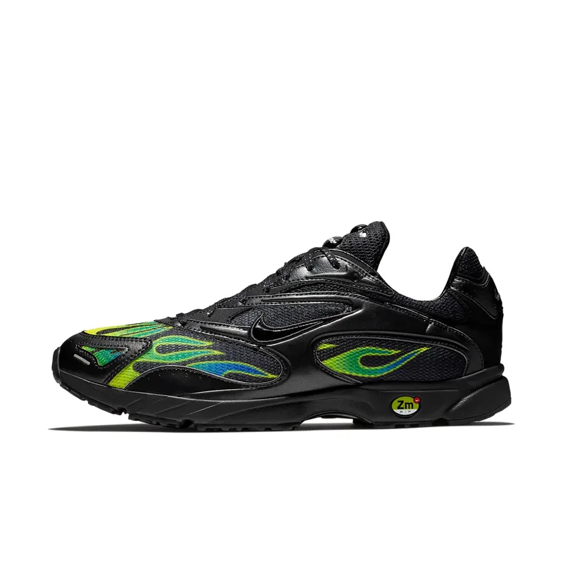 Nike x Supreme Zoom Streak Spectrum Plus Black (SS18) (AQ1279-001)
