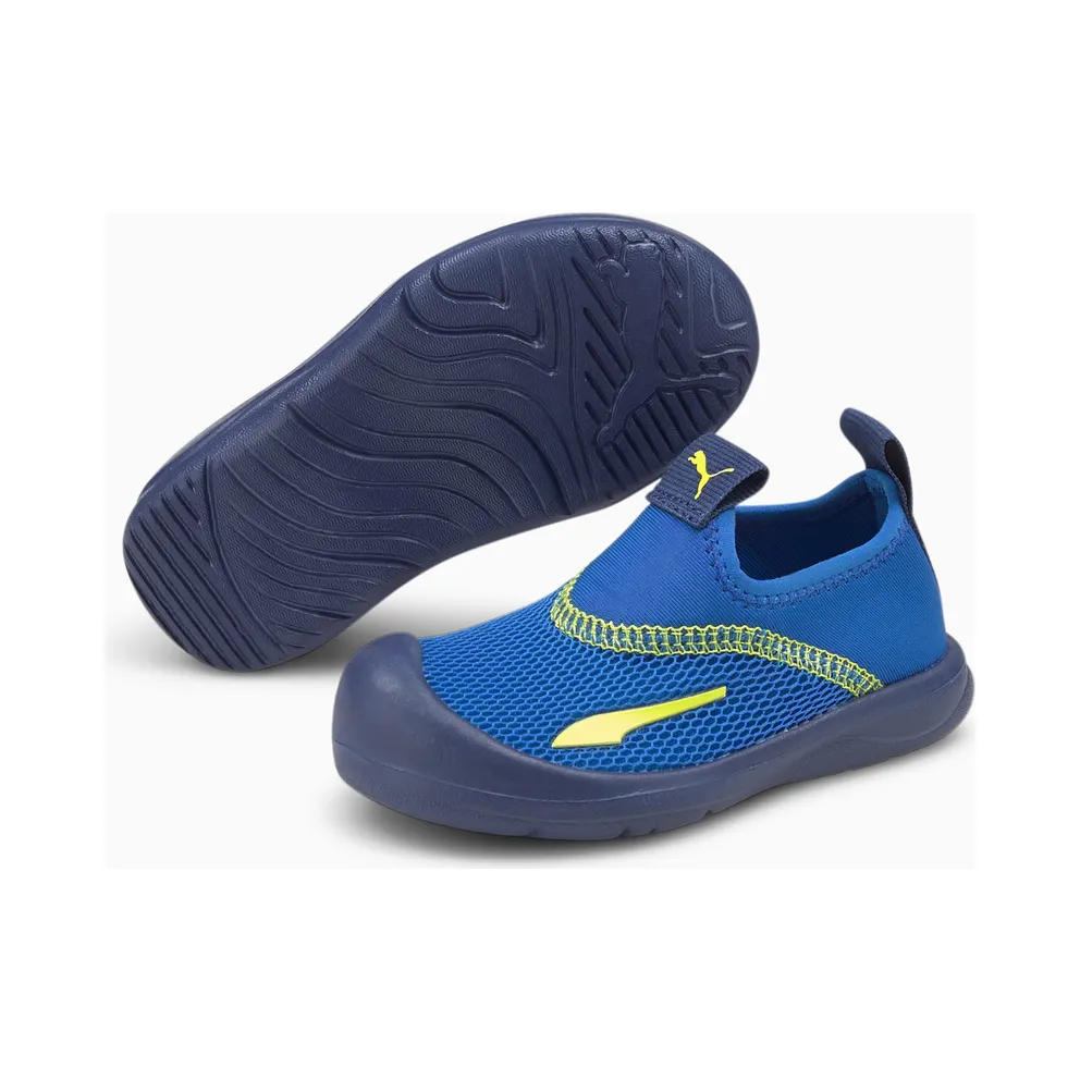 Puma Aquacat Shield Sandals baby’s Yellow/Blue (37486102)