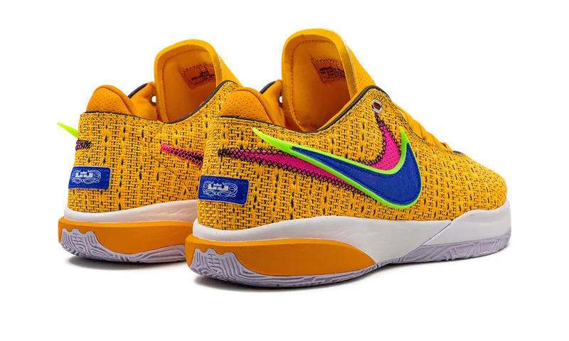 Nike LeBron 20 “Laser Orange” (DJ5423-801)