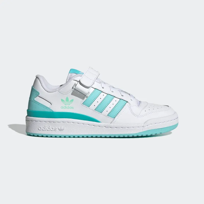 adidas Forum Low Cloud White / Clear Aqua / Pulse Mint (GY3669)