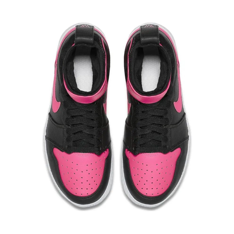 Jordan Nike Court Flare AJ1 Serena Williams Hyper Pink (W) Hyper Pink/White-Black (878458-006)